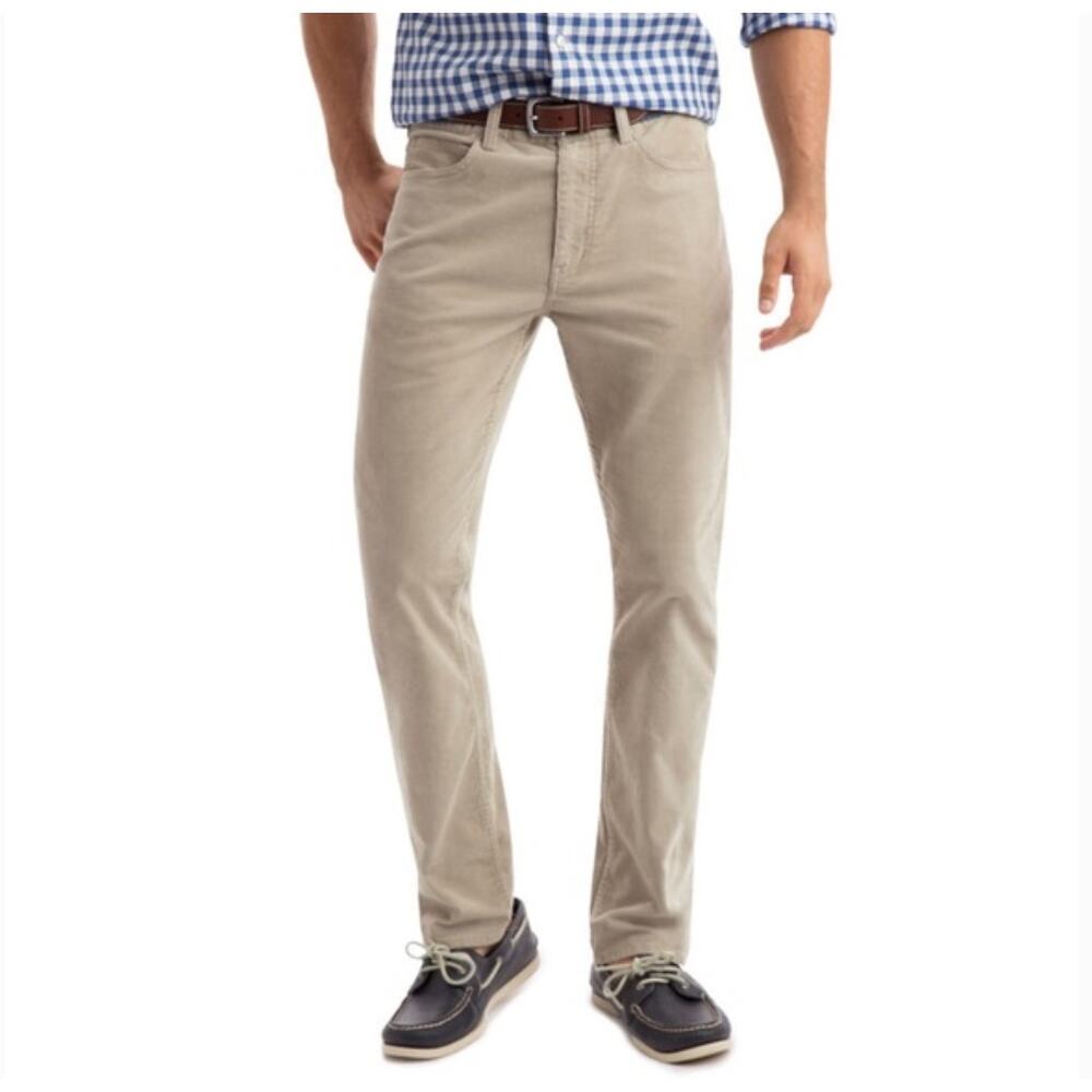 VINEYARD VINES Cords Corduroy Pants Straight Fit Style #IP1324 - Size W30 L34